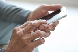 Những 'con nghiện' điện thoại thực sự