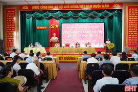 Cử tri kiến nghị các vấn đề liên quan đến đất đai, quy hoạch