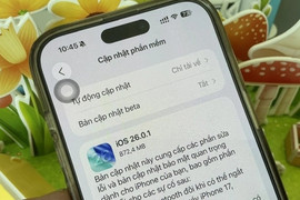 Cập nhật iOS 26.0.1 để sửa loạt lỗi trên iPhone