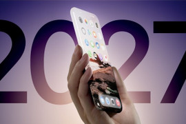 Apple có thể ra ba mẫu iPhone hoàn toàn mới