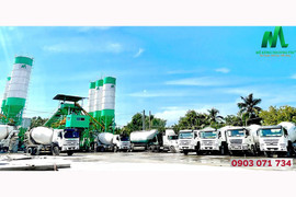 Mê Kông Thương Tín - công ty bê tông tươi uy tín