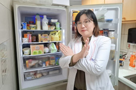 "Nhồi nhét" tủ lạnh ngày Tết khiến gia đình đối mặt ngộ độc