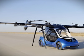 Thử nghiệm thành công xe bay tách rời, nhanh nhất 150 km/h