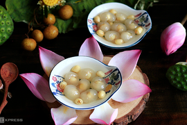 Mách bạn những món ăn ngày Tết tốt cho mắt