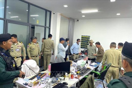 Campuchia bắt hơn 2.000 nghi phạm lừa đảo trực tuyến mang nhiều quốc tịch