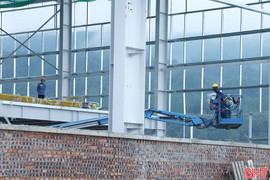 Tăng tốc thi công, sớm đưa các dự án đầu tư sản xuất vào hoạt động