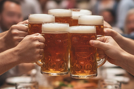 Cách giảm gánh nặng cho thận khi uống rượu bia