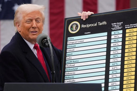 Tòa án Tối cao Mỹ bác bỏ thuế đối ứng của ông Trump