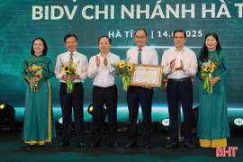 BIDV Hà Tĩnh duy trì tốc độ tăng trưởng, đồng hành cùng sự phát triển của tỉnh