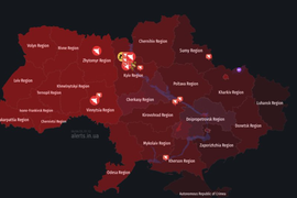 Nga tấn công Ukraine quy mô lớn vài ngày sau chiến dịch Mạng nhện