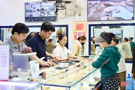 Hoạt động bán lẻ của Hà Tĩnh tăng trưởng tích cực