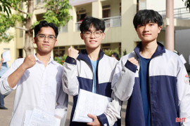 Hơn 17.300 thí sinh Hà Tĩnh hoàn thành Kỳ thi tốt nghiệp THPT năm 2025 