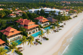 Sau điều chỉnh, khu du lịch biển Xuân Hội có mức đầu tư gần 4.000 tỷ đồng