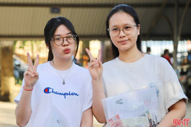 Hoàn thành buổi thi đầu tiên Kỳ thi tốt nghiệp THPT 2025 