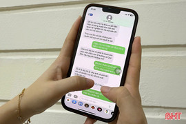Cẩn trọng với những tin nhắn... "đi lạc”!