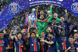 Thắng Inter 5-0, PSG lần đầu vô địch Champions League