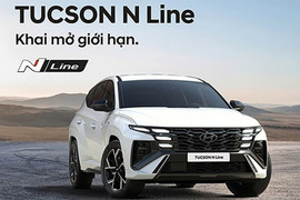 Giới thiệu mẫu xe Hyundai Tucson Nline mới và lái thử xe Hyundai tại TP Hà Tĩnh