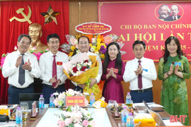 Tiếp tục phát huy vai trò trung tâm tham mưu công tác nội chính trên địa bàn tỉnh