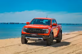 Ford Ranger lập lại trật tự phân khúc bán tải Việt