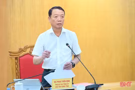 Chủ tịch UBND tỉnh: Nghiên cứu xây dựng thí điểm mô hình xã nông thôn mới thông minh