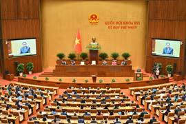 Đợt 2 Kỳ họp thứ Nhất, Quốc hội khóa XVI: Xem xét, quyết định nhiều nội dung quan trọng