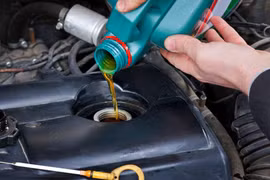 Những sai lầm khi thay dầu động cơ ô tô