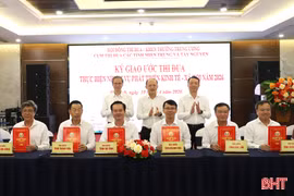 Các tỉnh Miền Trung – Tây Nguyên gắn thi đua với thực hiện nhiệm vụ phát triển kinh tế - xã hội