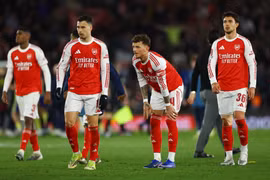 Arsenal bị loại sốc ở Cup FA