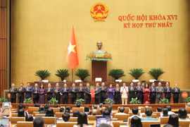 Phê chuẩn bổ nhiệm Phó Thủ tướng, Bộ trưởng và các thành viên khác của Chính phủ