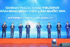 Khai trương Sàn Giao dịch việc làm quốc gia liên thông toàn quốc