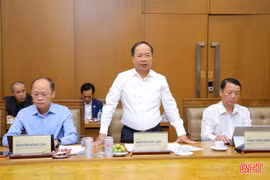 Thống nhất chủ trương triển khai Đề án Trung tâm Công nghiệp - Năng lượng sinh thái Petrovietnam tại Vũng Áng