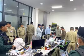 Campuchia trục xuất hàng nghìn người nước ngoài liên quan lừa đảo trực tuyến
