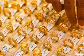 Vàng miếng, vàng nhẫn bật tăng trở lại