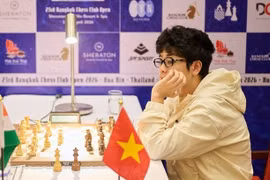 Kỳ thủ Khương Duy sắp giành thêm chuẩn Đại kiện tướng