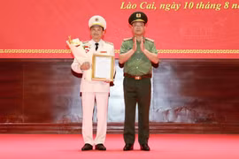 Đại tá Trịnh Khắc Cường làm Giám đốc Công an tỉnh Lào Cai
