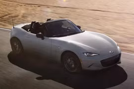 Mazda MX-5 thế hệ tiếp theo sẽ là xe điện