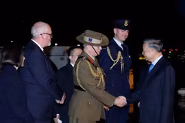 Tổng Bí thư, Chủ tịch nước Tô Lâm bắt đầu thăm cấp Nhà nước Liên bang Australia