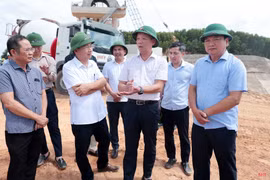 Chỉ đạo mới nhất của Chủ tịch UBND tỉnh Hà Tĩnh về ứng phó với mưa lớn