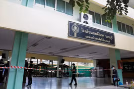 Vụ xả súng trường học ở Thái Lan: Nghi phạm chịu áp lực học tập