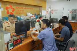 Từ 15/9, cấp giấy phép kinh doanh vận tải trực tuyến trên Cổng Dịch vụ công
