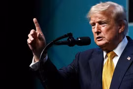 Ông Trump bất ngờ hủy kế hoạch tấn công lớn chưa từng thấy vào Iran