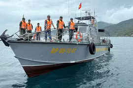 Ba du khách mất tích ở Mũi Nghê