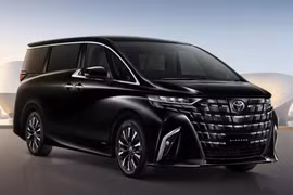 Toyota Alphard 2026 ra mắt