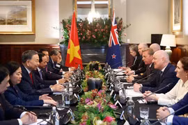 Tuyên bố chung Việt Nam - New Zealand nhân chuyến thăm cấp Nhà nước của Tổng Bí thư, Chủ tịch nước Tô Lâm