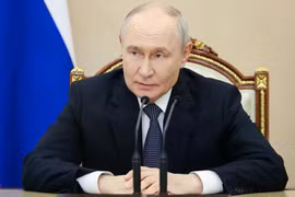 Thông điệp của ông Putin khi cải tổ 'đầu não' chiến dịch Ukraine