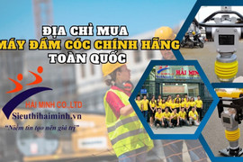Địa chỉ mua máy đầm cóc chính hãng toàn quốc
