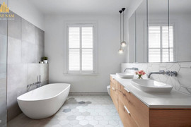 Nhật Nam Home - đơn vị dẫn đầu trong cung cấp và thi công gạch ốp nhà vệ sinh cao cấp