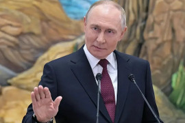 Điện Kremlin phản hồi đề xuất ngừng bắn dịp Giáng sinh của Ukraine