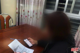 Suýt mất hơn 4 tỷ đồng vì bị người yêu trên mạng tống tình