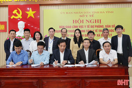 Bàn giao trạm y tế và lĩnh vực dự phòng, dân số về UBND cấp xã quản lý